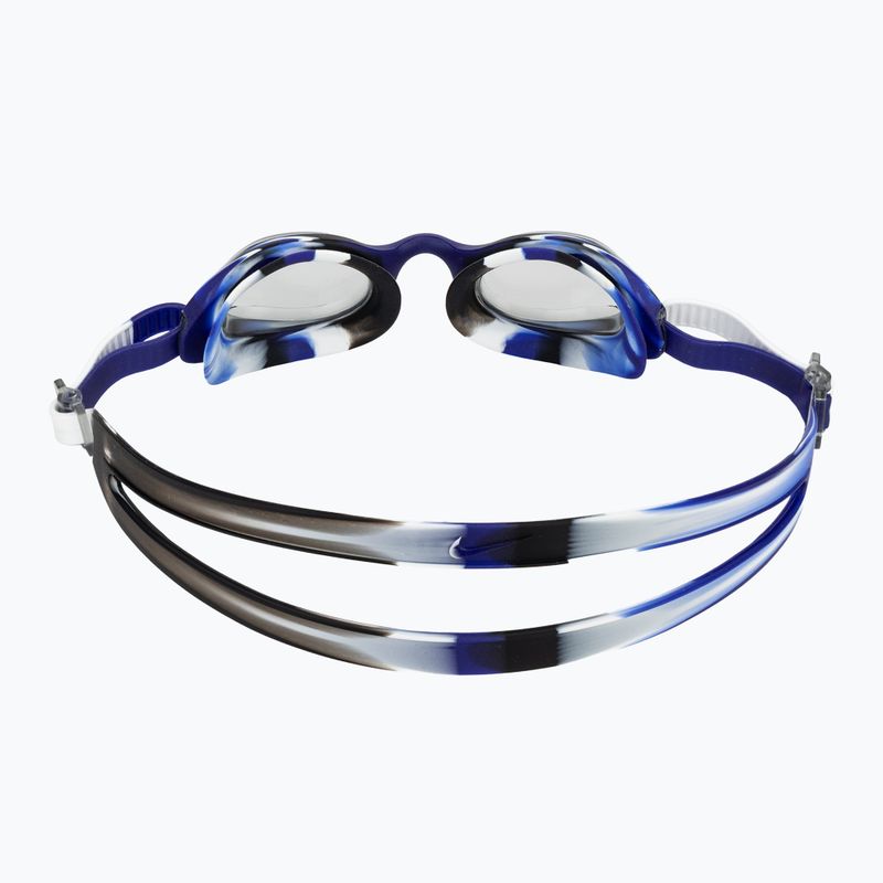 Dětské plavecké brýle Nike Hyper Flow blue/white 4