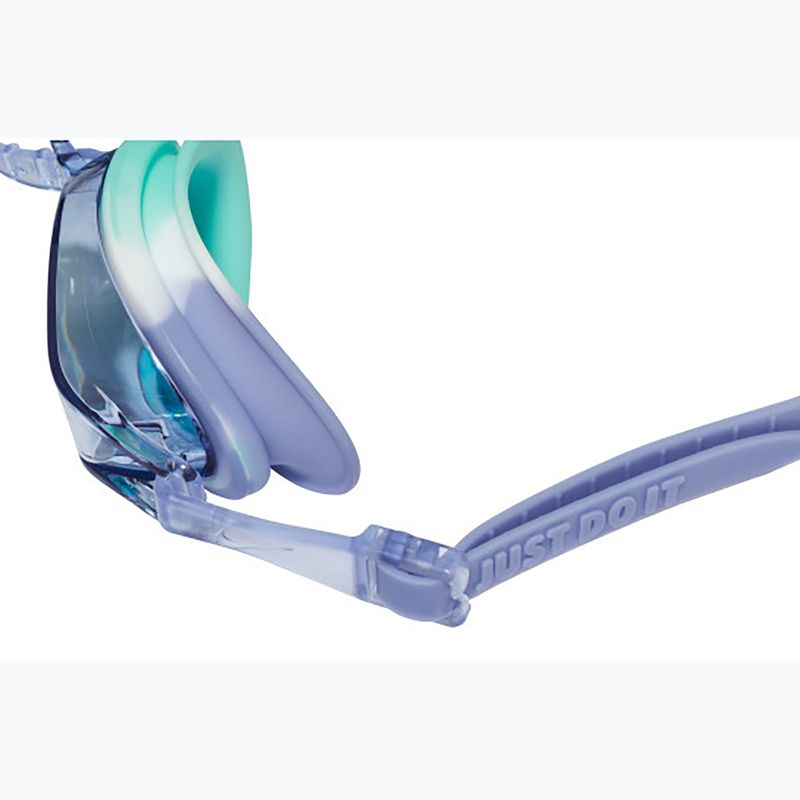 Dětské plavecké brýle Nike Chrome Junior light thistle 2