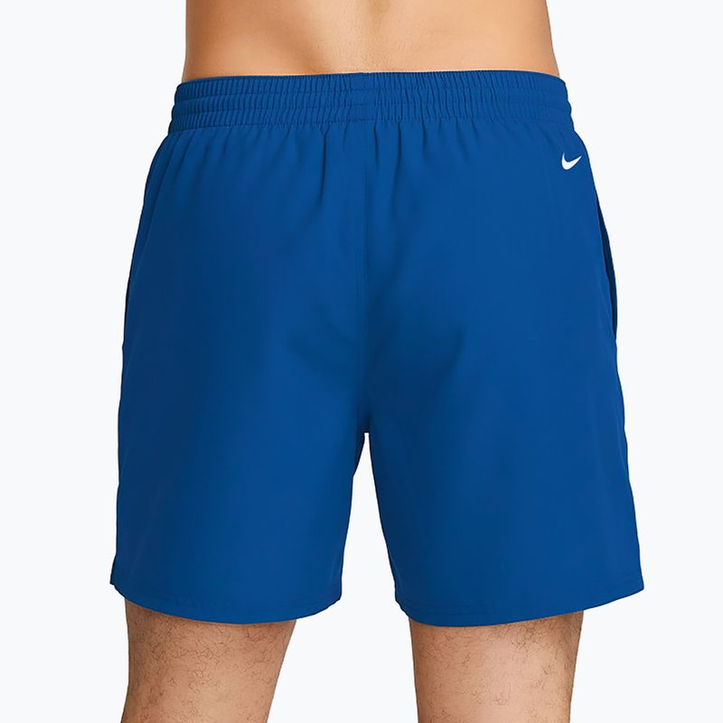 Pánské plavkové šortky Nike Logo Lap 5" Volley game royal 3