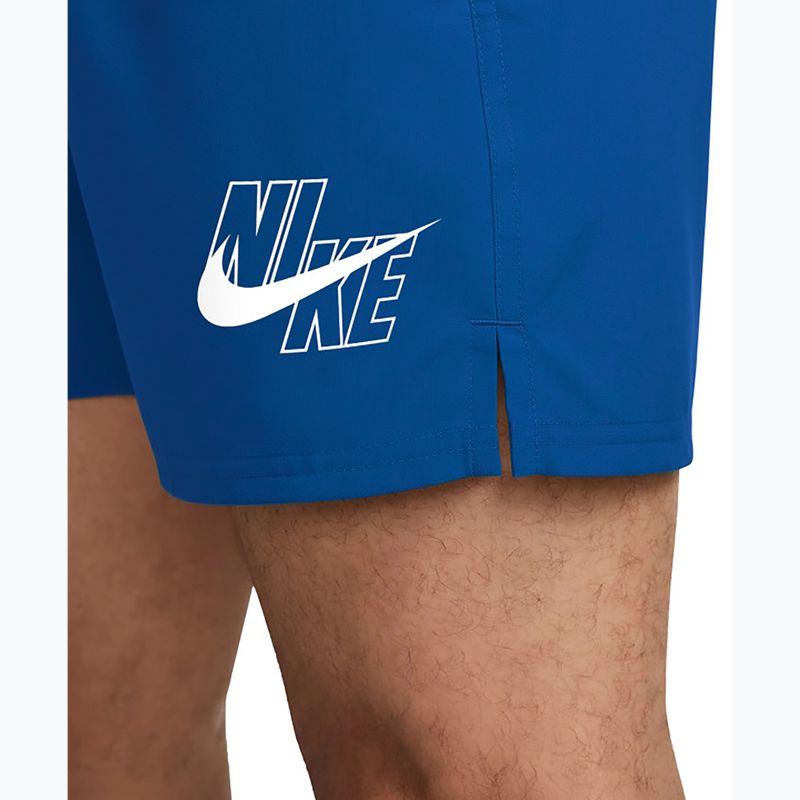 Pánské plavkové šortky Nike Logo Lap 5" Volley game royal 6