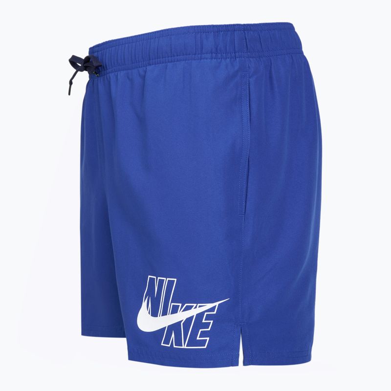 Pánské plavkové šortky Nike Logo Lap 5" Volley game royal 9