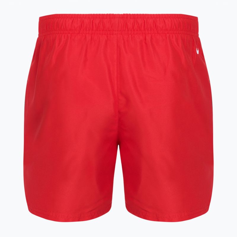 Pánské plavkové šortky Nike Logo Lap 5" Volley university red 2