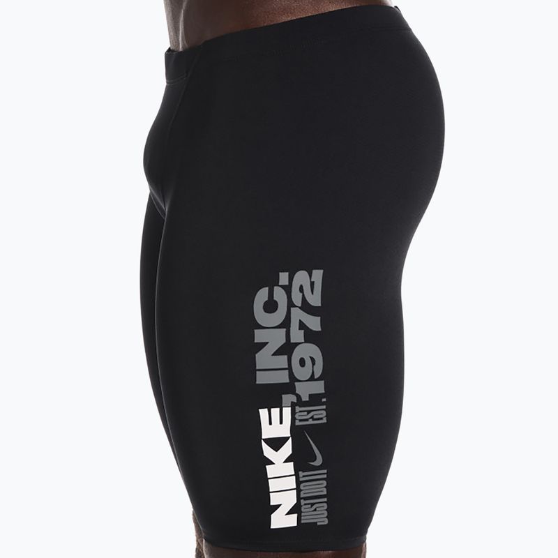 Plavky Nike Hydrastrong Nike Inc 1972 black 4
