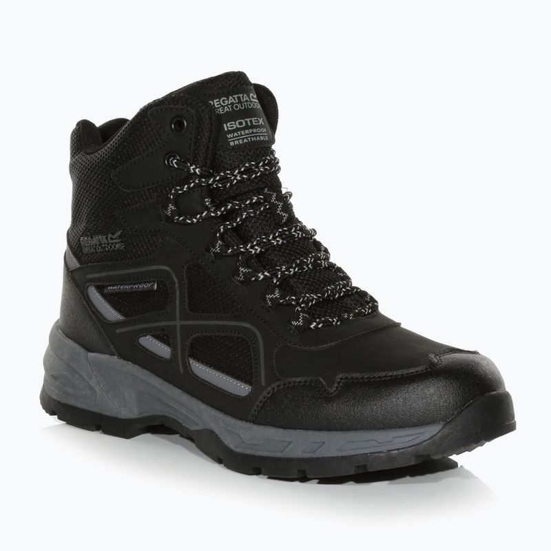 Pánské turistické boty REGATTA Vendeavour black/granite 8
