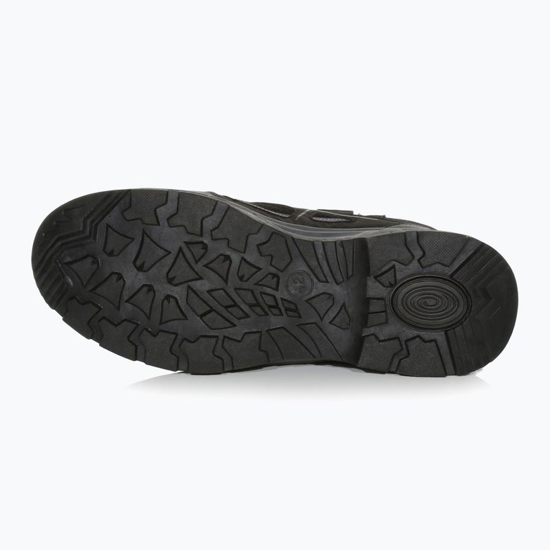 Pánské turistické boty REGATTA Vendeavour black/granite 12