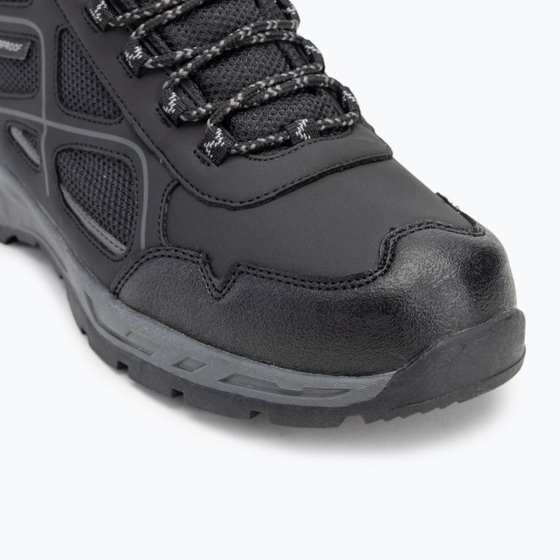Pánské turistické boty REGATTA Vendeavour black/granite 7