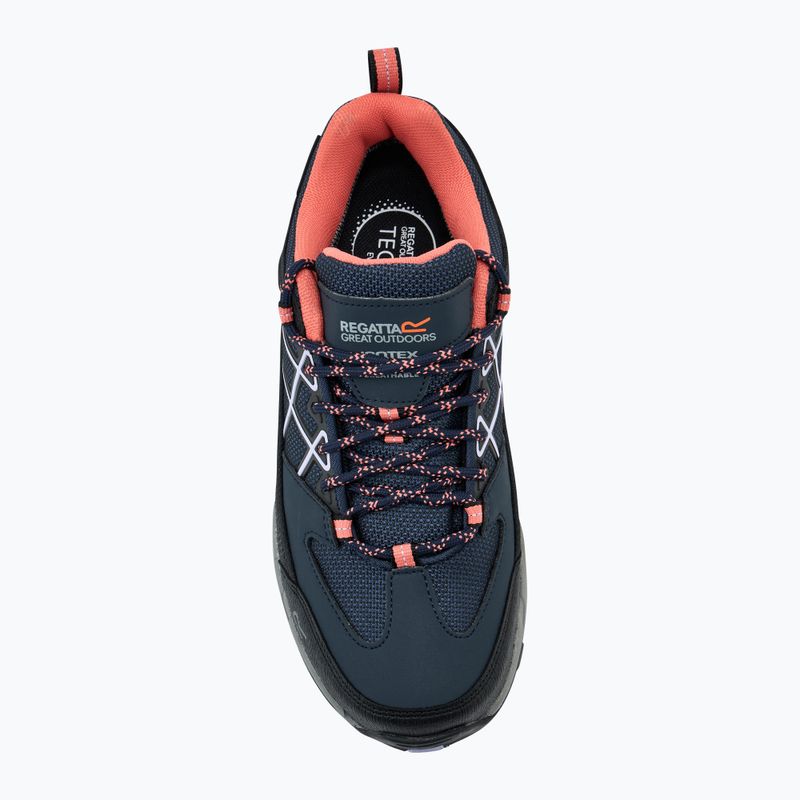 Dámské trekové boty REGATTA Samaris III Low navy/lilac 5