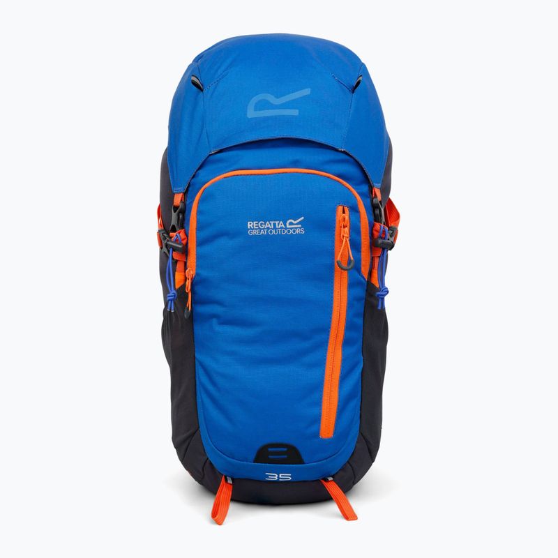 Trekový batoh REGATTA Highton V2 35 l oxford blue/seal grey