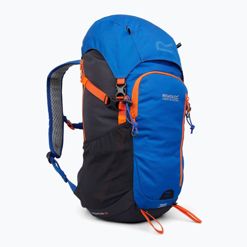 Trekový batoh REGATTA Highton V2 35 l oxford blue/seal grey 2