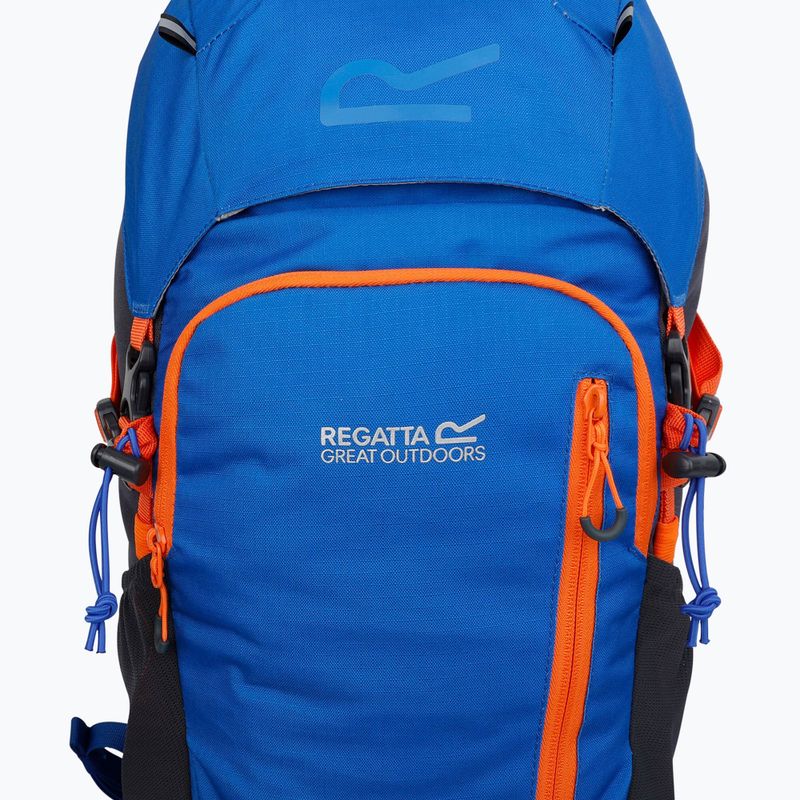 Trekový batoh REGATTA Highton V2 35 l oxford blue/seal grey 5