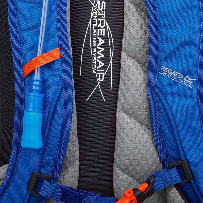 Trekový batoh REGATTA Highton V2 35 l oxford blue/seal grey 6