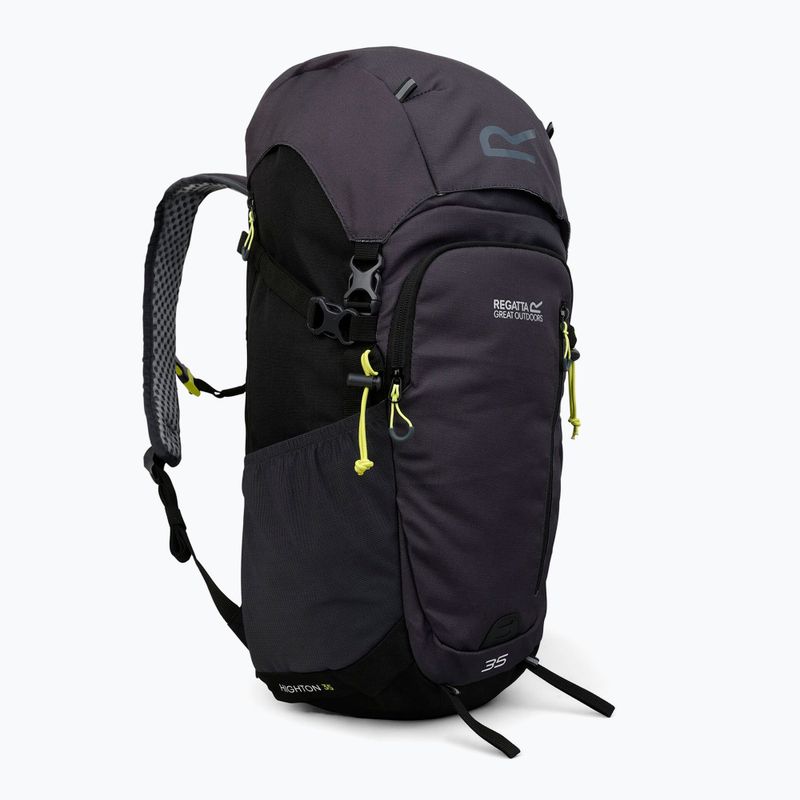 Trekový batoh REGATTA Highton V2 35 l black/seal grey 2