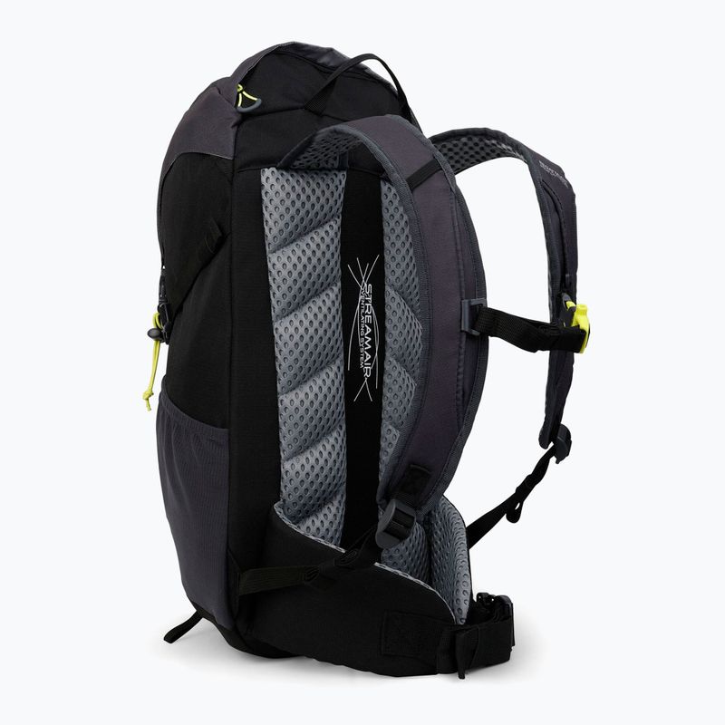 Trekový batoh REGATTA Highton V2 35 l black/seal grey 3