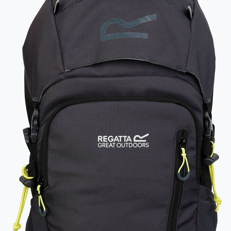 Trekový batoh REGATTA Highton V2 35 l black/seal grey 5
