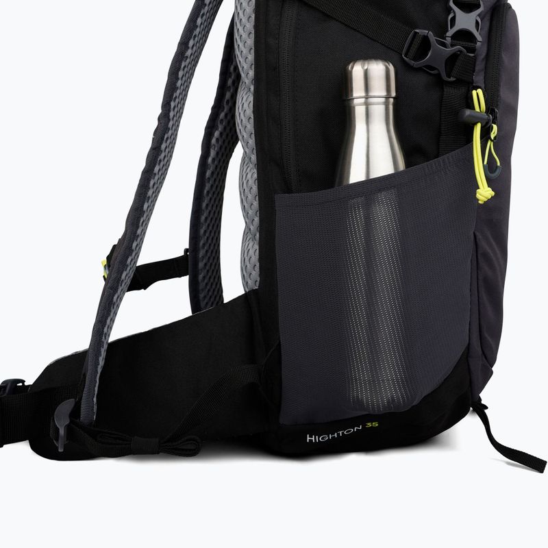 Trekový batoh REGATTA Highton V2 35 l black/seal grey 6