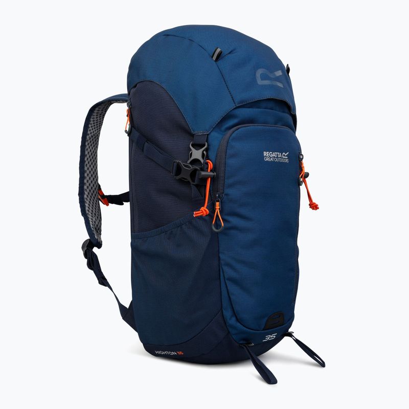 Trekový batoh REGATTA Highton V2 35 l navy/dark denim 2