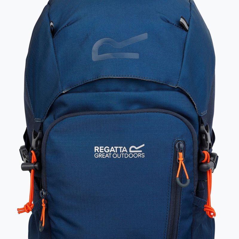 Trekový batoh REGATTA Highton V2 35 l navy/dark denim 5