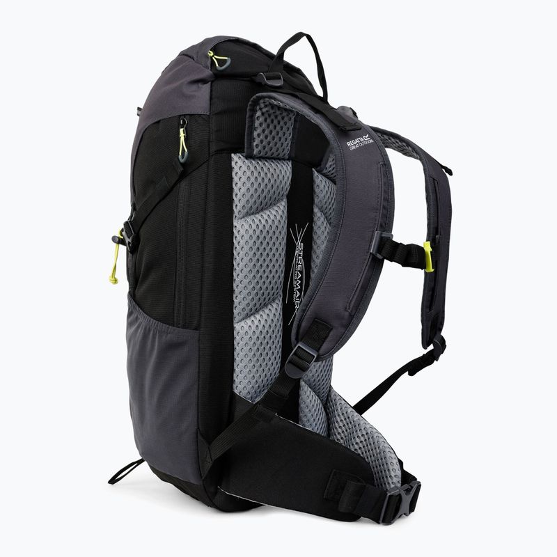 Trekový batoh  REGATTA Highton V2 45 l black/seal grey 3