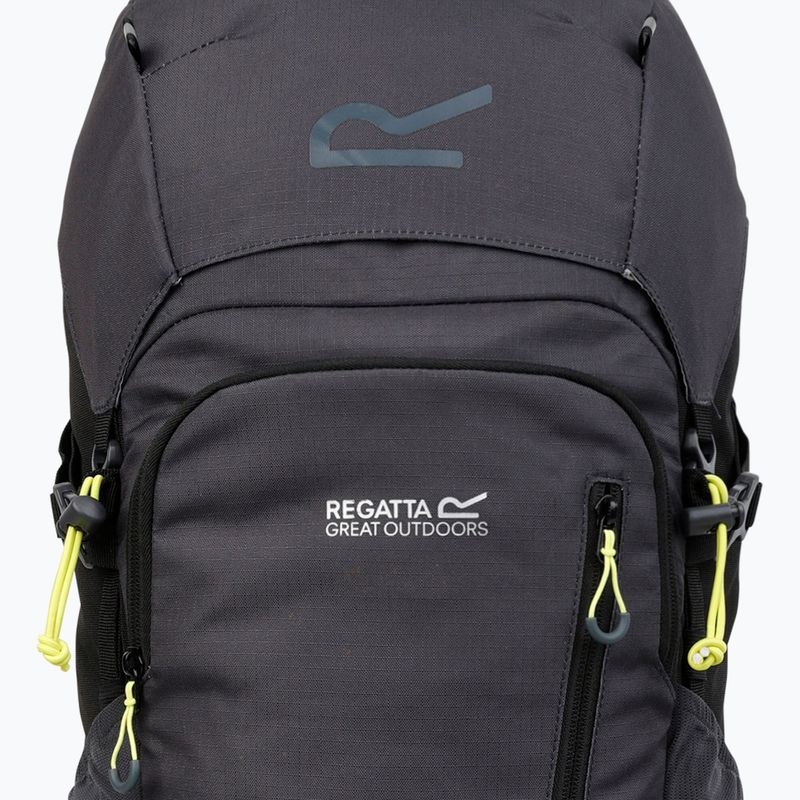Trekový batoh  REGATTA Highton V2 45 l black/seal grey 5