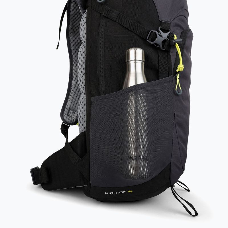 Trekový batoh  REGATTA Highton V2 45 l black/seal grey 6
