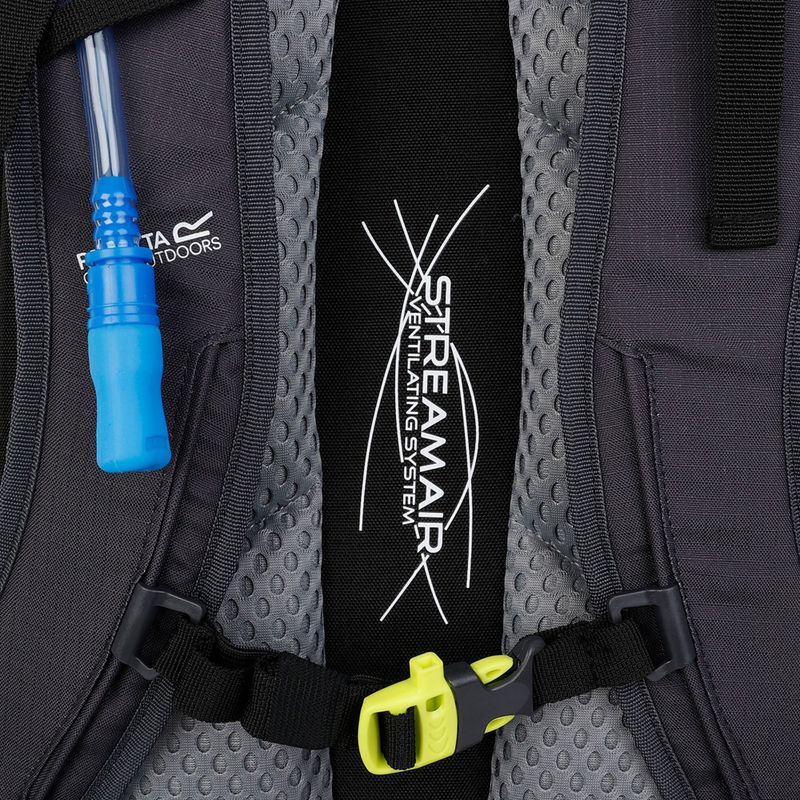 Trekový batoh  REGATTA Highton V2 45 l black/seal grey 7