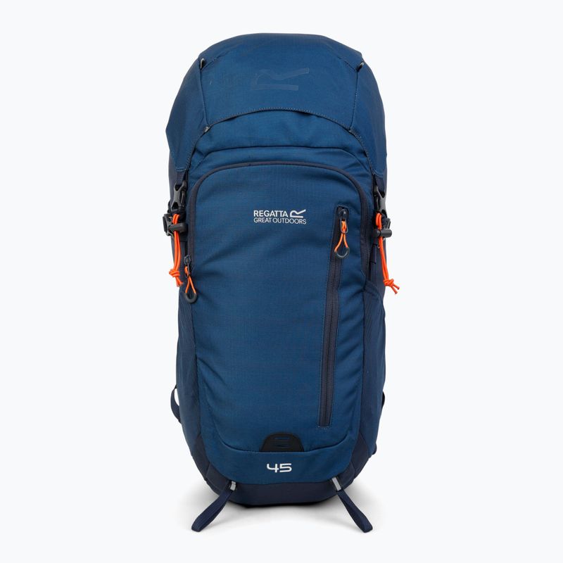 Trekový batoh REGATTA Highton V2 45 l navy/dark denim