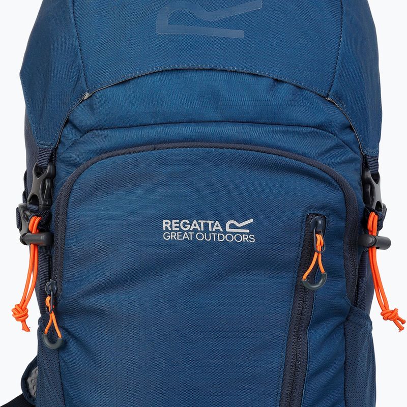 Trekový batoh REGATTA Highton V2 45 l navy/dark denim 5