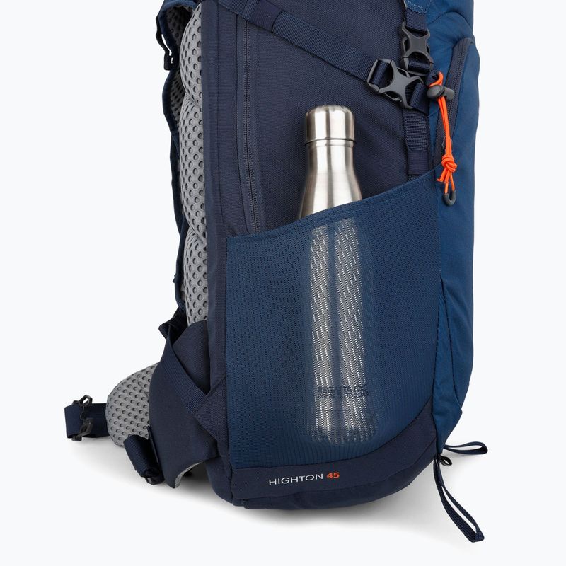 Trekový batoh REGATTA Highton V2 45 l navy/dark denim 6