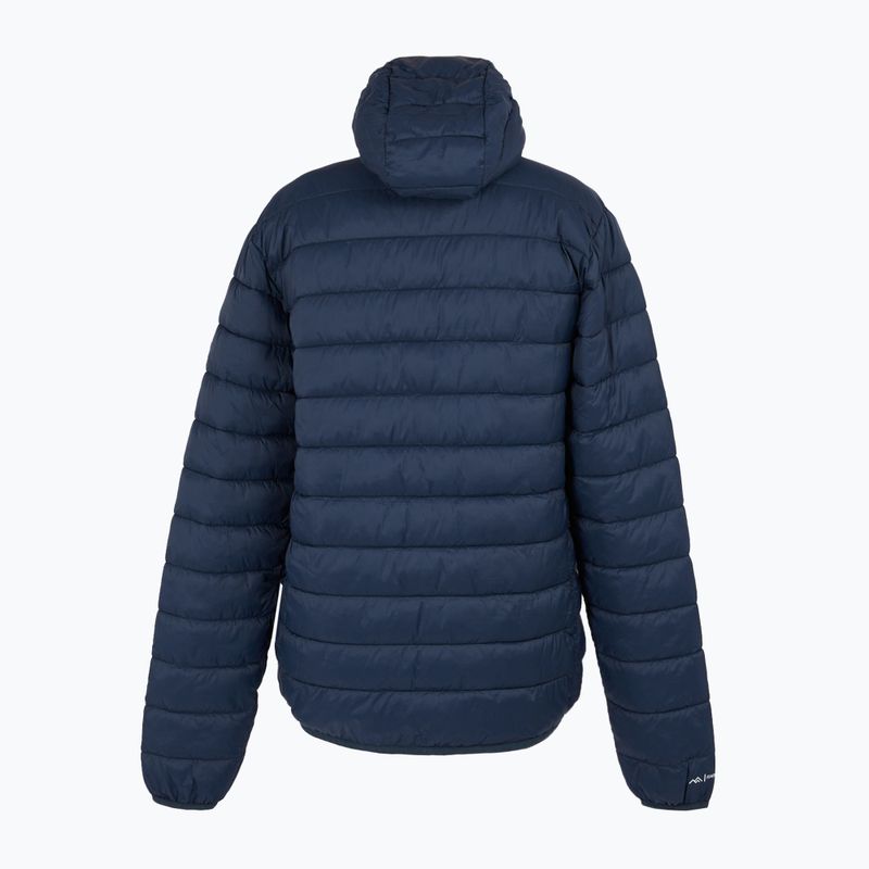 Pánská bunda REGATTA Hooded Marizion black navy/olympian blue 7