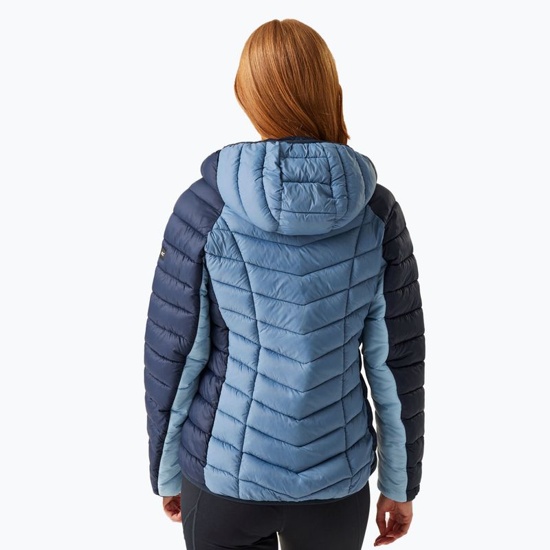 Dámská oteplená bunda REGATTA Hooded Dalent navy/coronet blue 3
