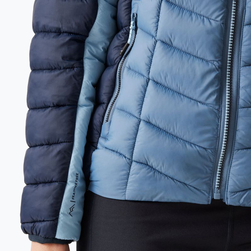 Dámská oteplená bunda REGATTA Hooded Dalent navy/coronet blue 6