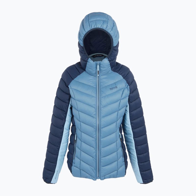 Dámská oteplená bunda REGATTA Hooded Dalent navy/coronet blue 7