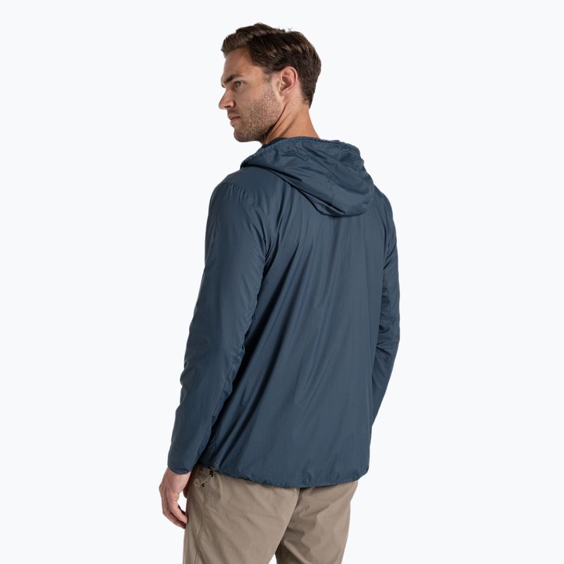 Pánská větrovka Craghoppers NosiLife Ovis Reversible blue stone 3