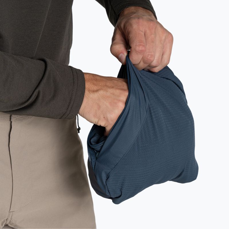 Pánská větrovka Craghoppers NosiLife Ovis Reversible blue stone 7