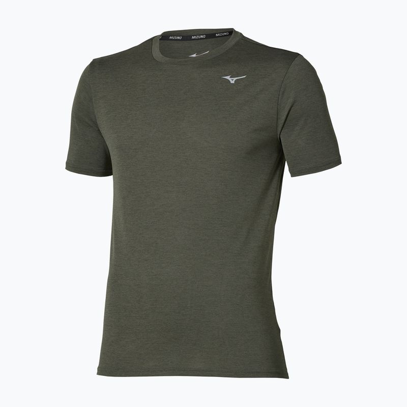 Pánské běžecké tričko Mizuno Core Run Short Sleeve Tee forest night