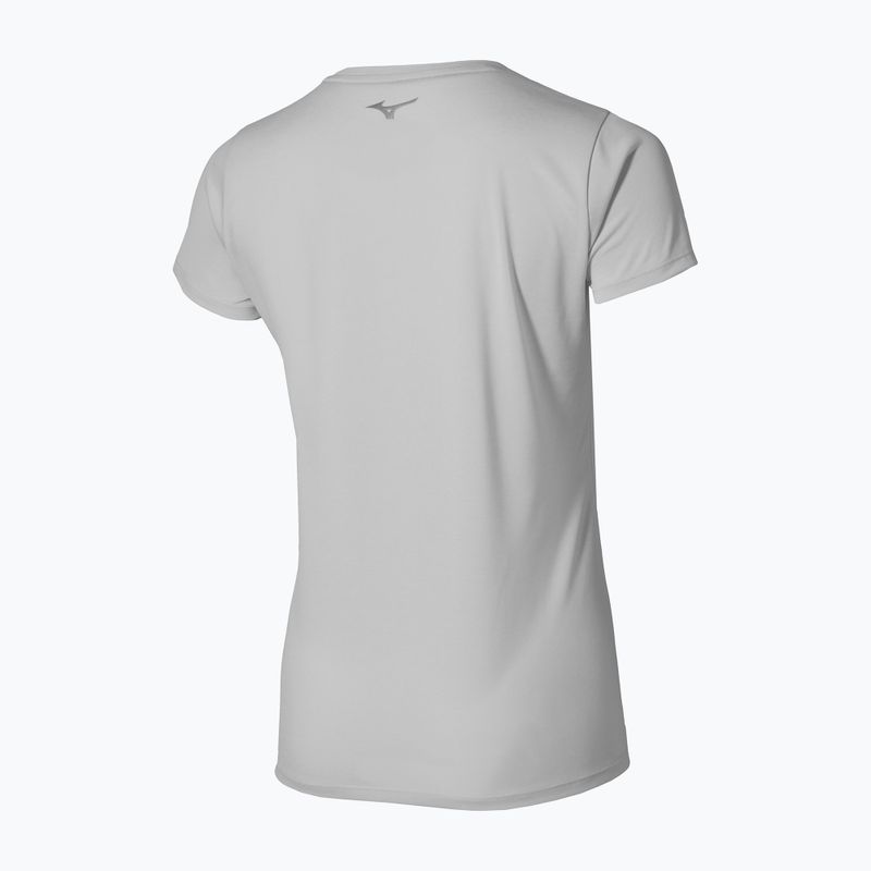 Dámské běžecké tričko Mizuno Core Impulse Short Sleeve Tee cloudscape 2