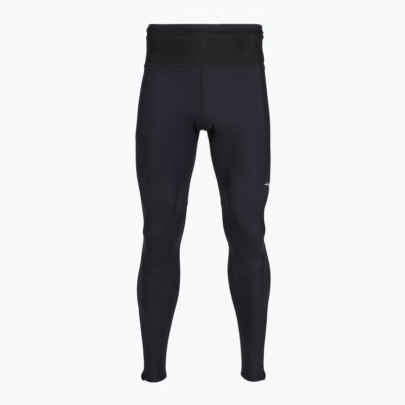 Pánské běžecké legíny Mizuno multi pocket long tight Black