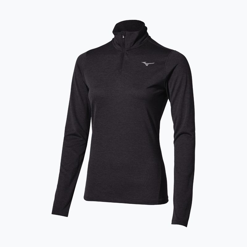 Dámská běžecká mikina Mizuno Core Impulse Half Zip Long Sleeve Tee phantom