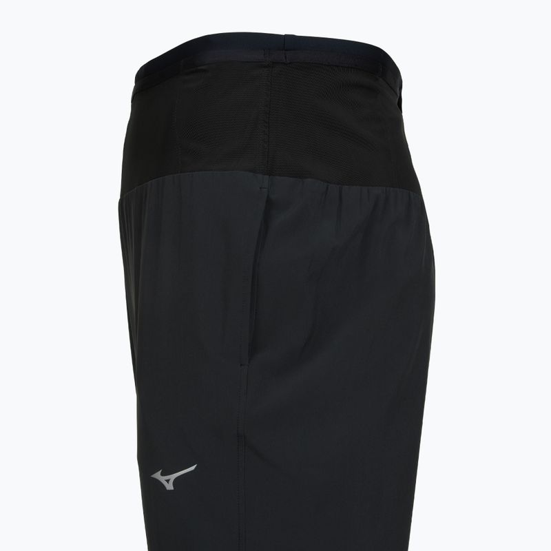 Pánské běžecké kalhoty Mizuno Multi Pocket Long black 3