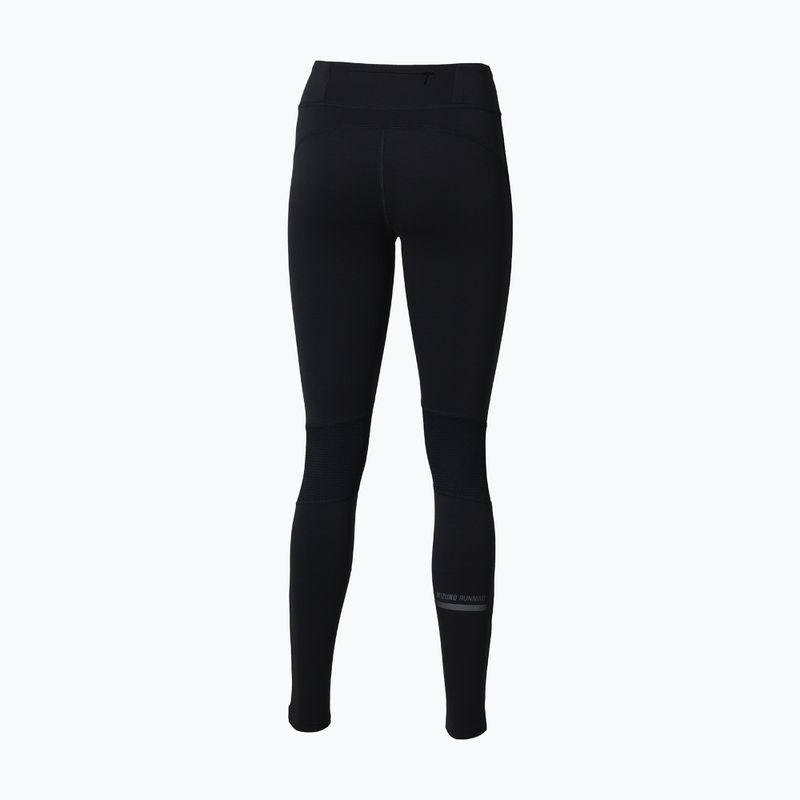 Dámské běžecké legíny Mizuno Active Warmalite Long Tight black 2