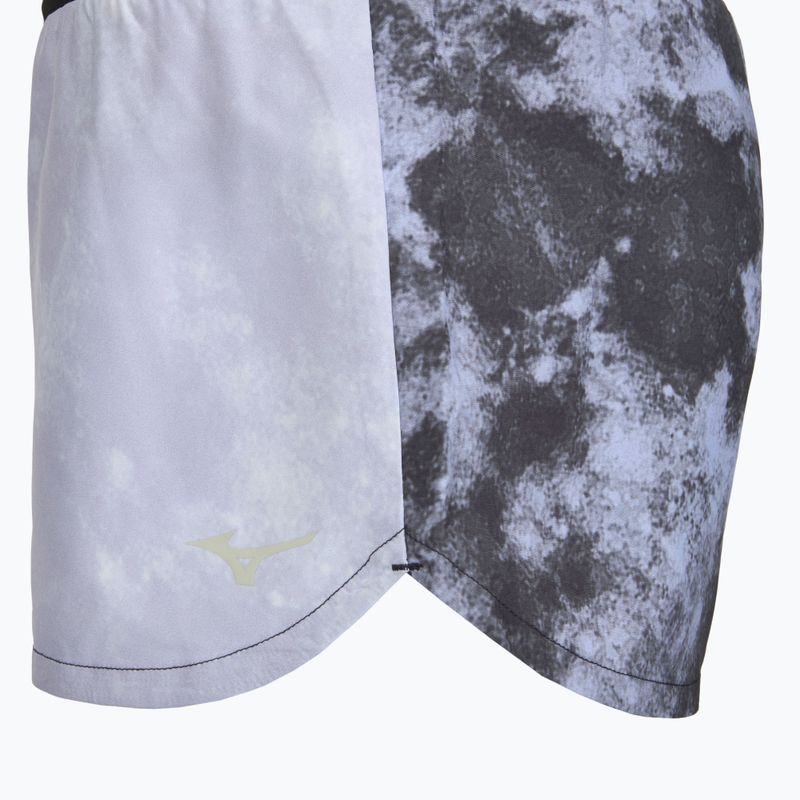 Dámské běžecké šortky Mizuno Multi Pocket Graphic tsukikage 3