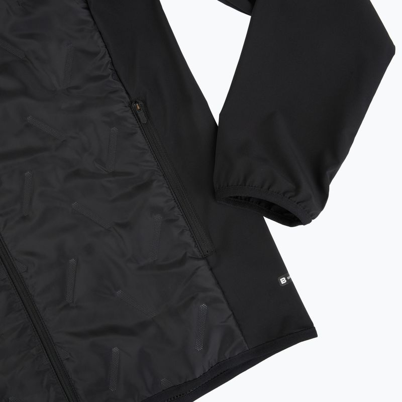 Pánská běžecká bunda Mizuno Tech Techfill Breath Thermo Jacket black 4