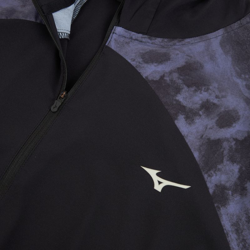 Pánská běžecká bunda Mizuno Active Alpha Hooded Jacket gekko 3