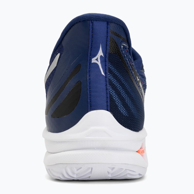 Pánské tenisové boty Mizuno Wave Exceed Tour 7 CC beacon blue/white/lava orange 6