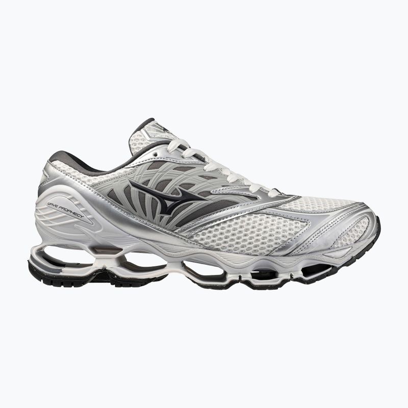 Boty Mizuno Wave Prophecy LS gf white/iron gate/silver