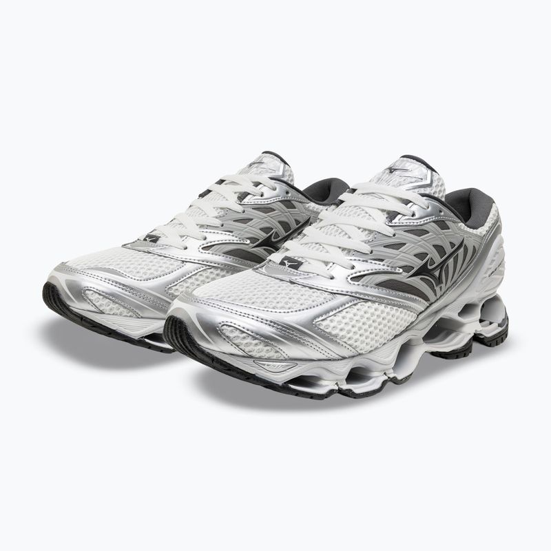 Boty Mizuno Wave Prophecy LS gf white/iron gate/silver 3