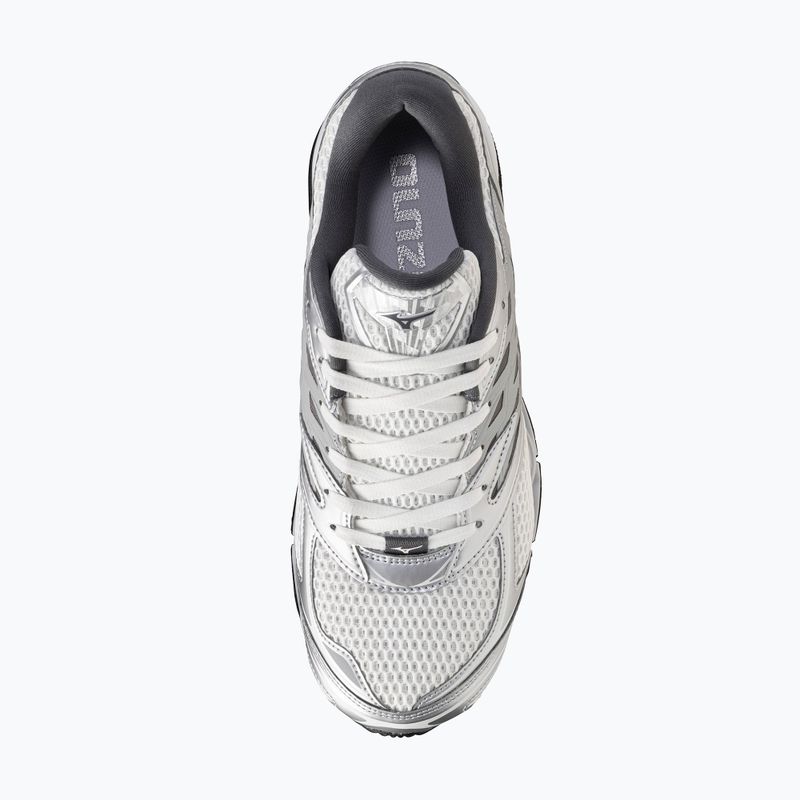 Boty Mizuno Wave Prophecy LS gf white/iron gate/silver 6