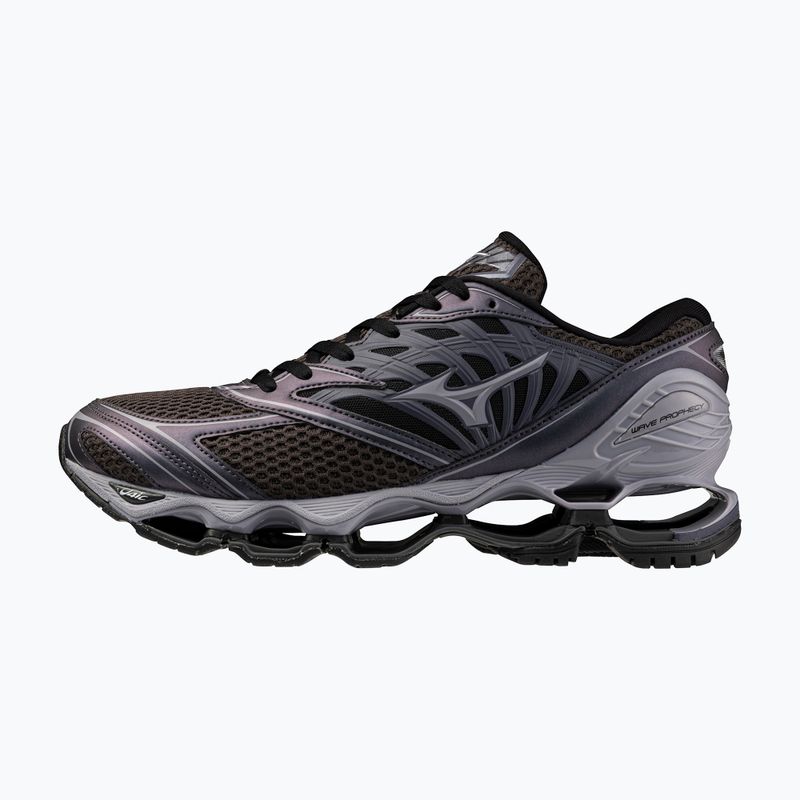 Boty Mizuno Wave Prophecy LS black sand/dapple gray/graystone 2