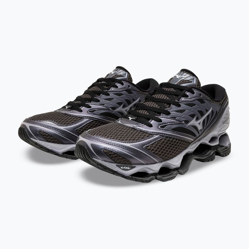 Boty Mizuno Wave Prophecy LS black sand/dapple gray/graystone 3