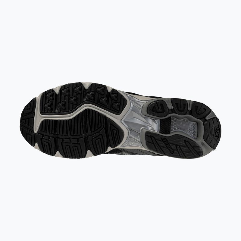 Boty Mizuno Wave Rider 10 black sand/black/harbor mist 4